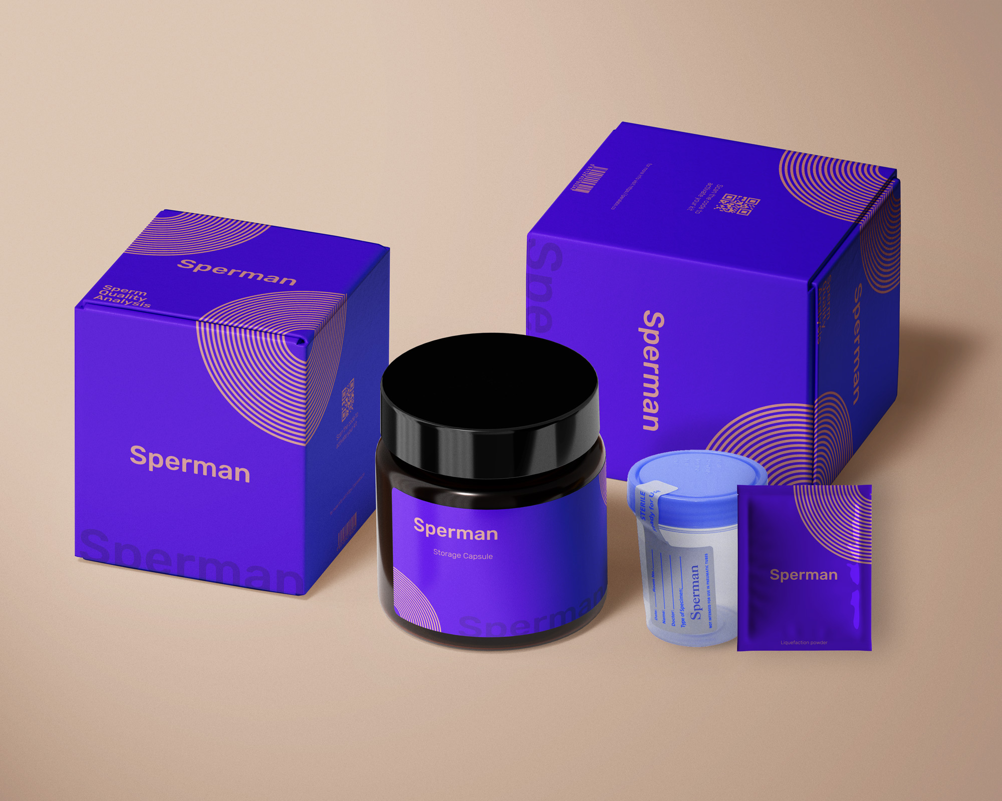 Sperman Sperm Quality Assessment Kit | Home Sperm Testing Kit